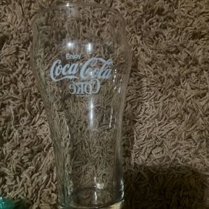 Coca Cola Glass Set Of 4